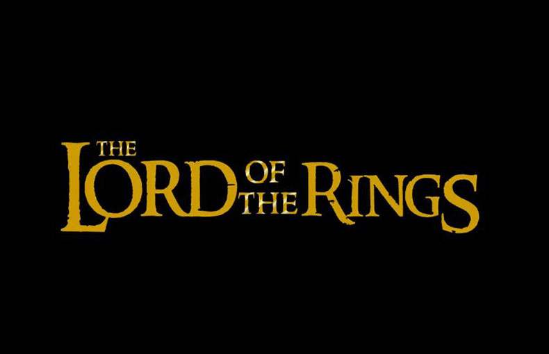Lord of the Rings Font Family Free Download