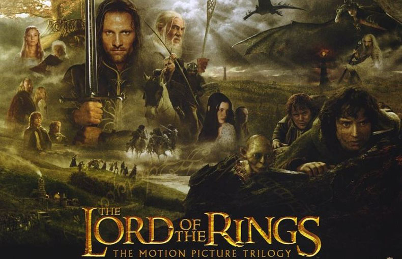 Lord of the Rings Font Free Download