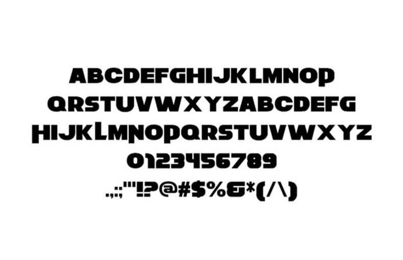 Planet of the Apes Font Family Download