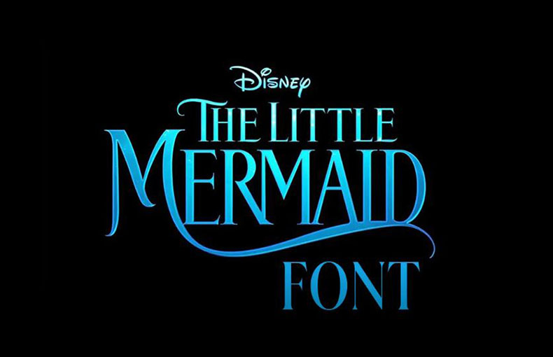 The Little Mermaid (2023) Font Family Free Download