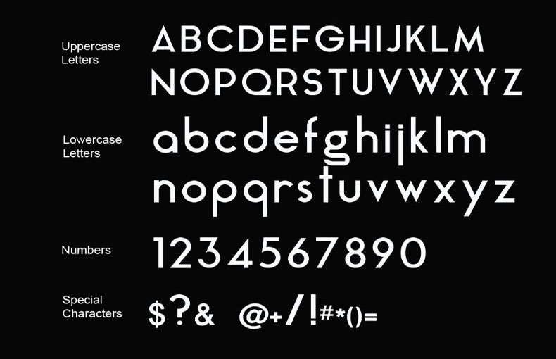 Aqua Grotesque Font Family Download