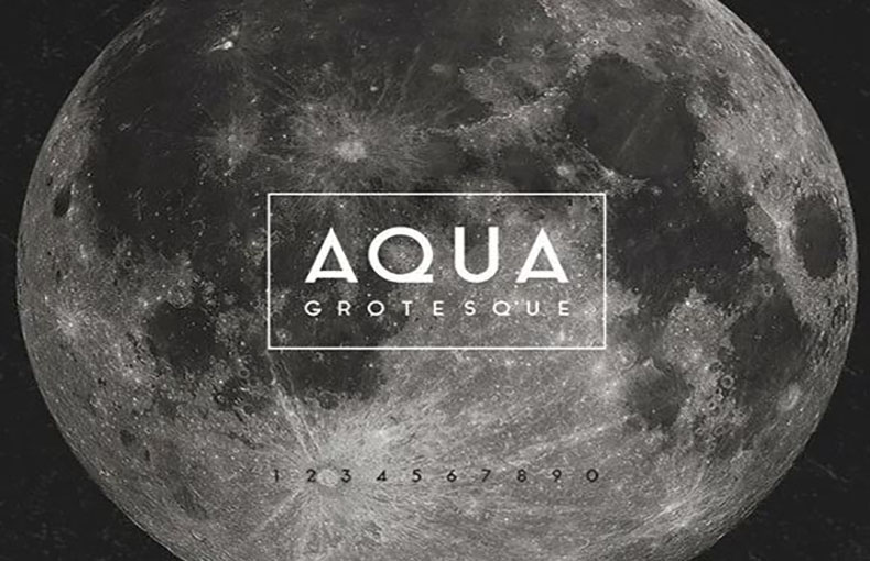 Aqua Grotesque Font Free Download
