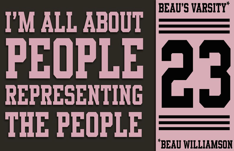 Beaus Varsity Font  Free Download