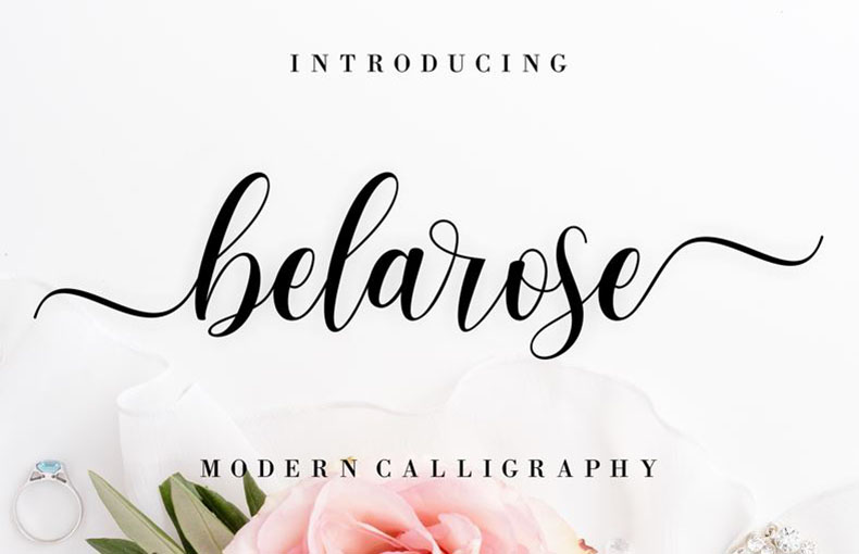 Belarose Font Family Free Download