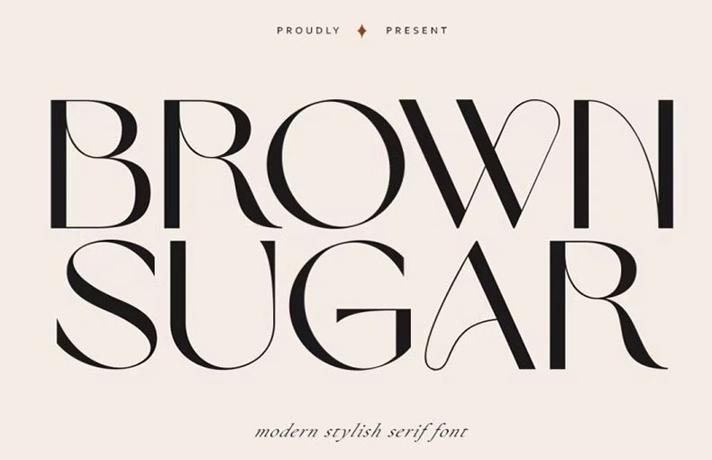 Brown Sugar Font Family Free Download