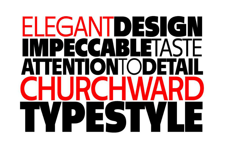 Churchward Isabella Font Family Download