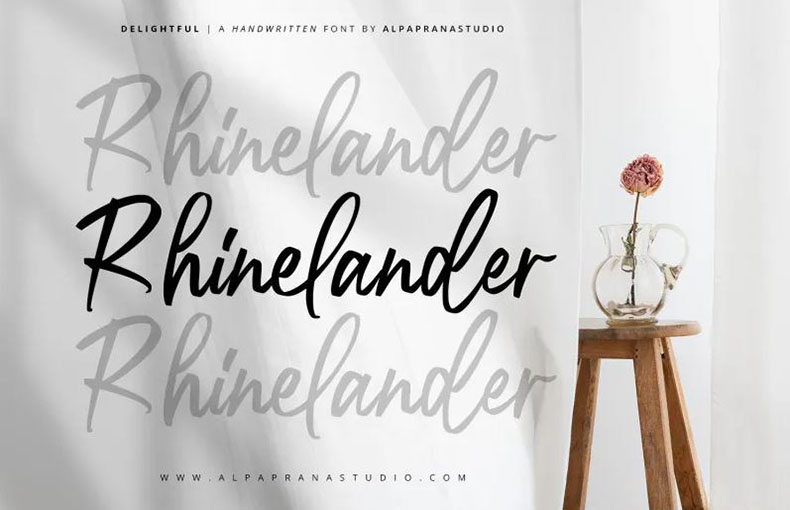 Delightful Font Free Download