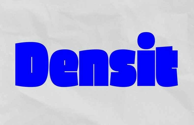 Densit Font Family Free Download