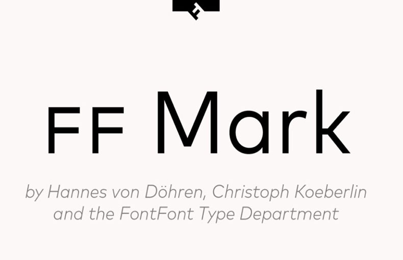 FF Mark Font Family Free Download