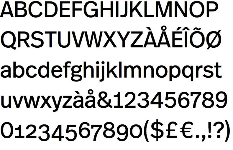 FF Real Head Font Family Download