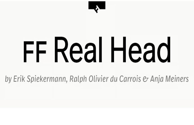 FF Real Head Font Family Free Download