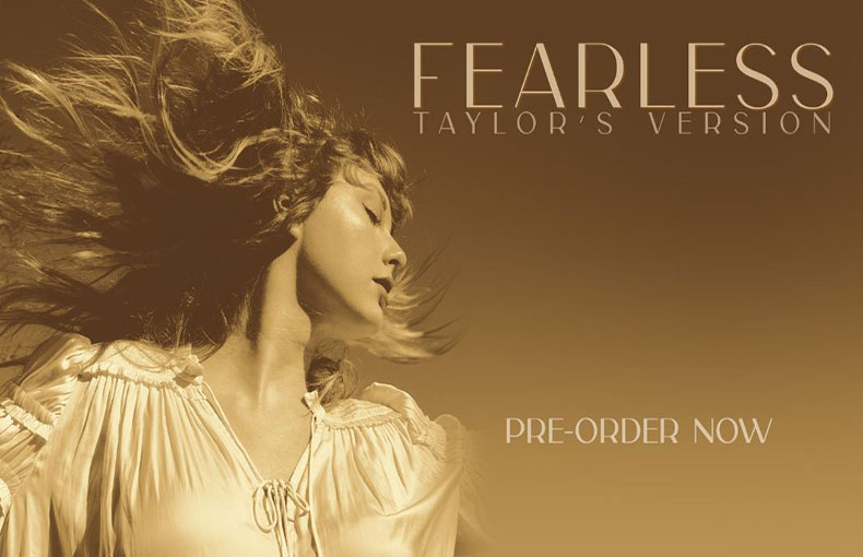 Fearless (Taylor's Version) Font Family Free Download