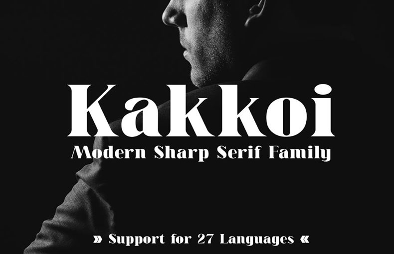 Kakkoi Font Family Free Download