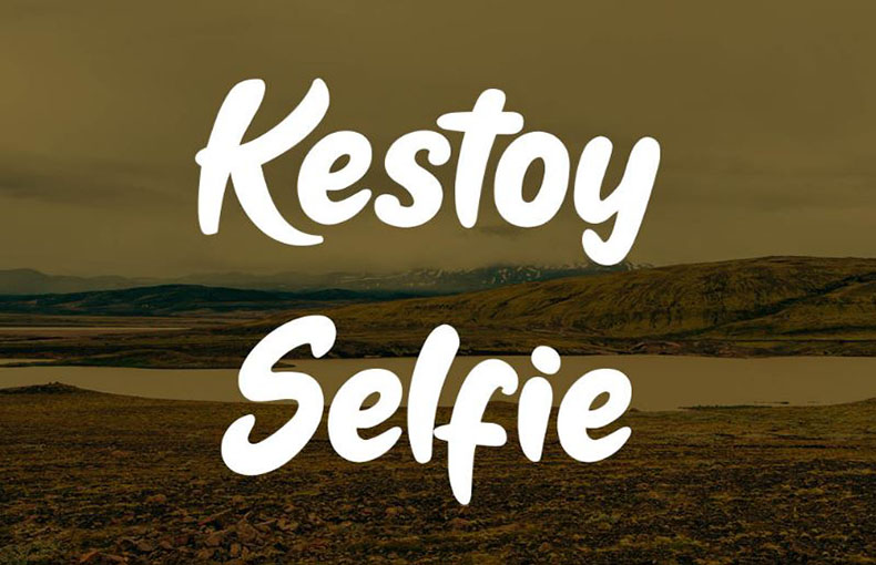Kestoy Selfie Font Family Free Download