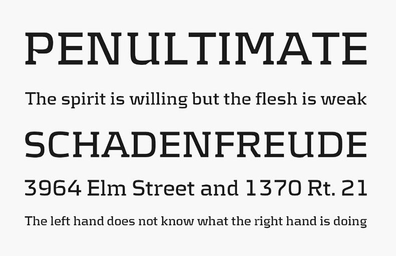 Kontrapunkt Font Family Download