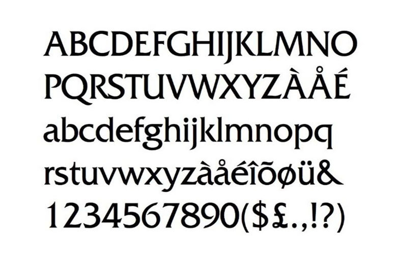 Law and Order Font Family Download