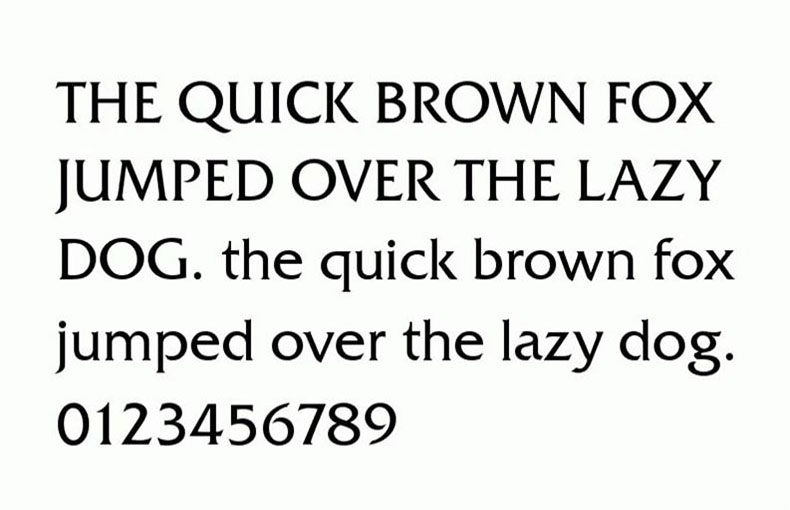 Law and Order Font Free Download