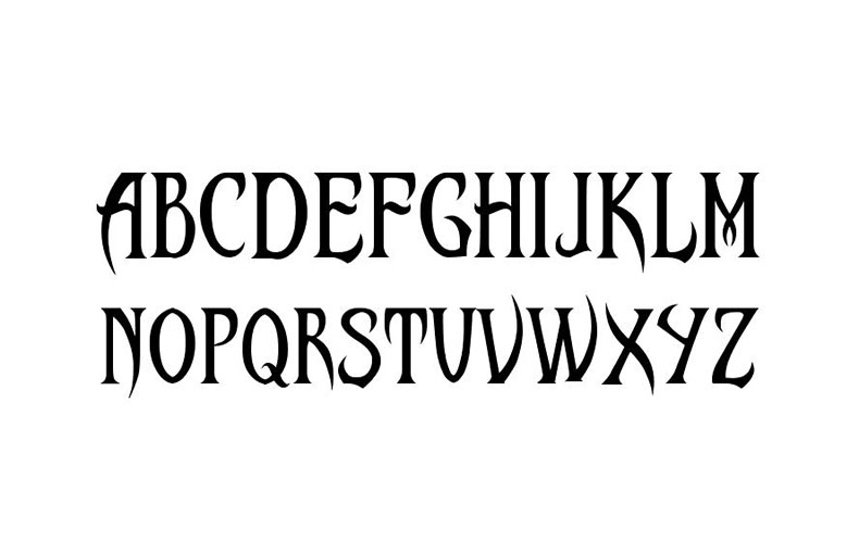Malefic Font Family Download