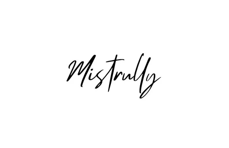 Mistrully Font Free Download - Font Pearl