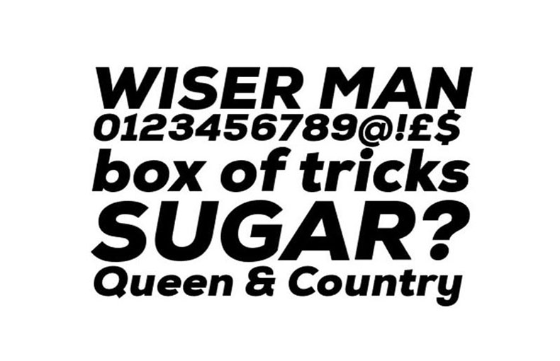 Nikon Font Family Download