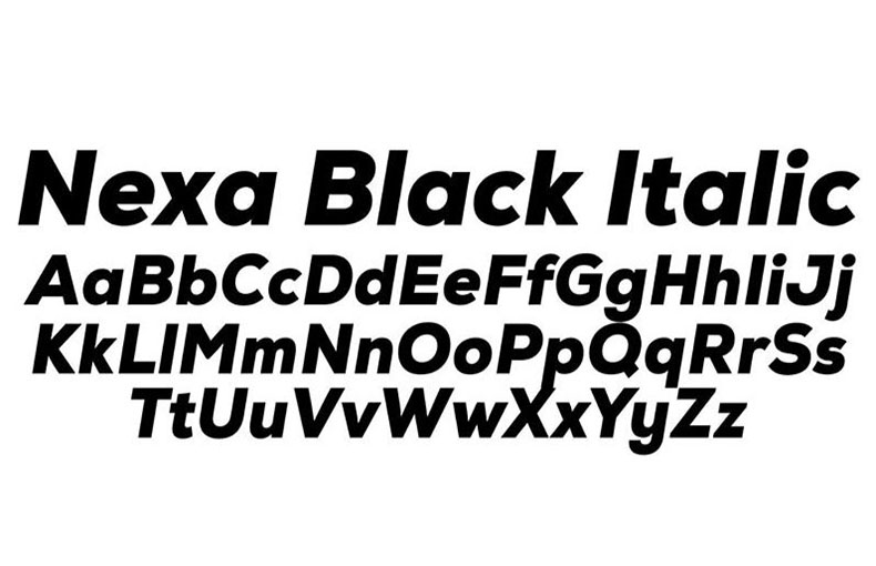 Nikon Font Free Download