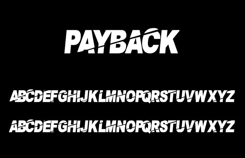 PaybAck Font Free Download