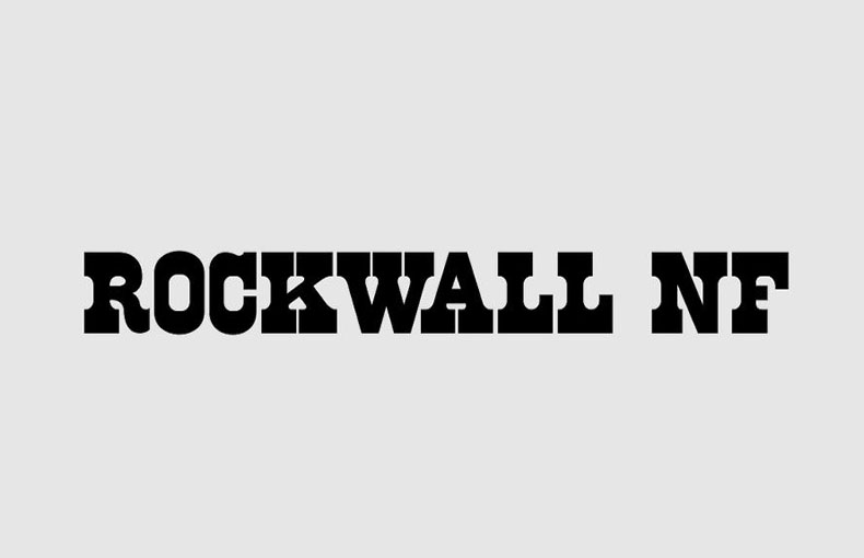 Rockwall NF Font Family Free Download