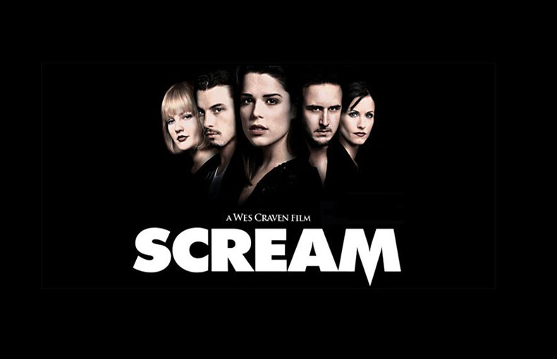 Scream (Film) Font Family Free Download