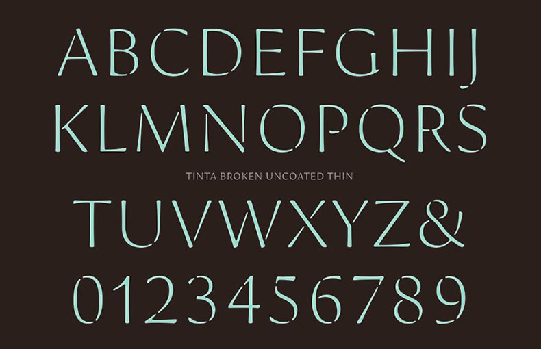Tinta Uncoated Font Family Download