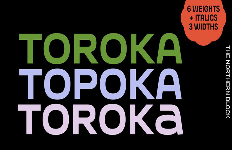 Toroka Font Family Free Download