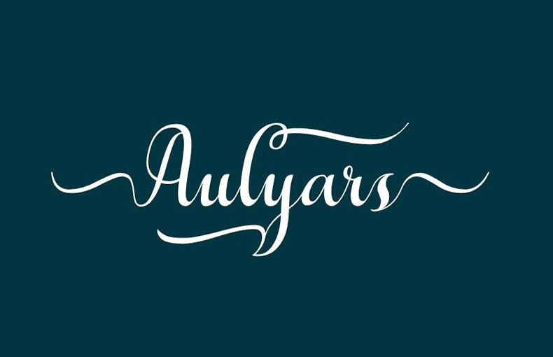 Aulyars Font Family Free Download