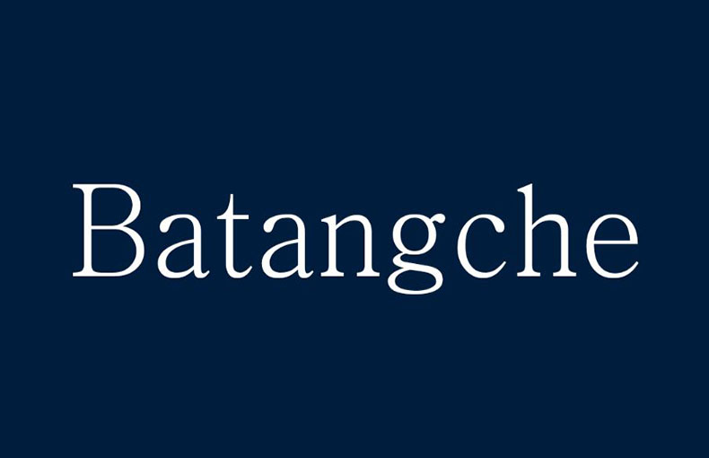 Batangche Font Family Free Download