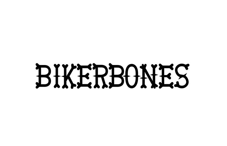 Biker Bones Font Family Free Download