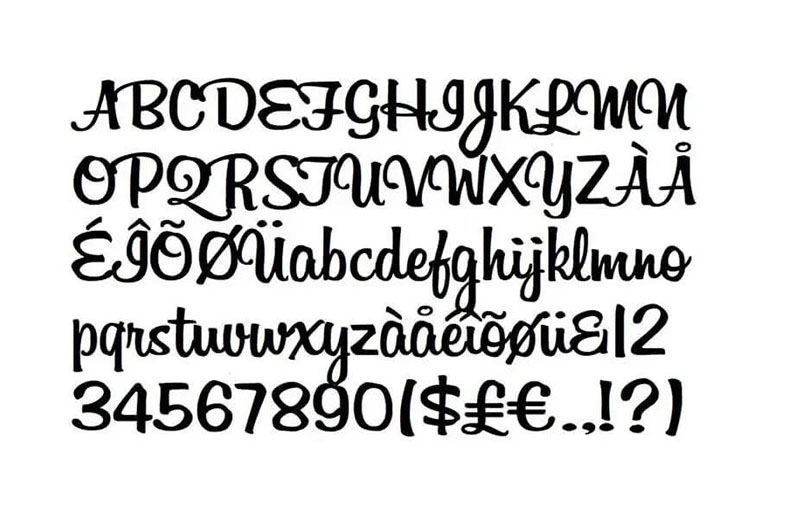 Billabong Font Family Download