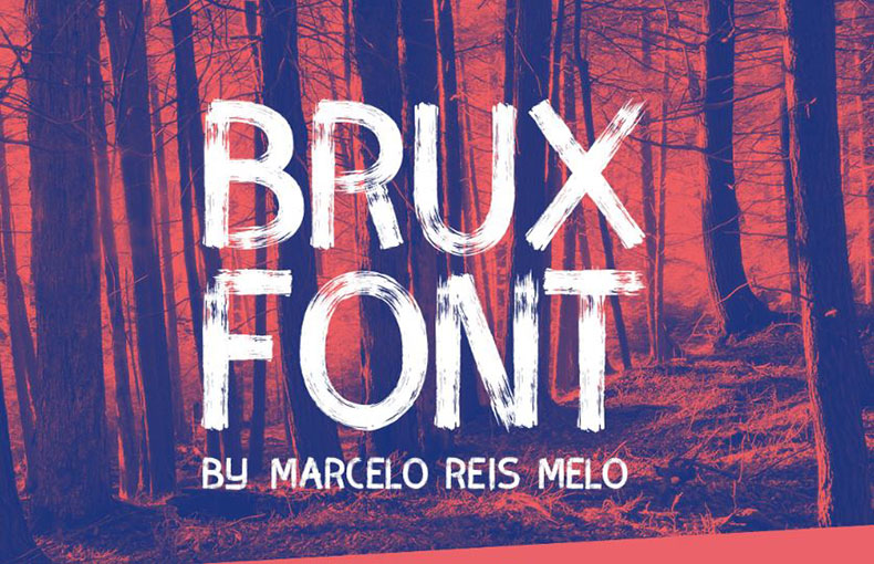 Brux Font Family Free Download