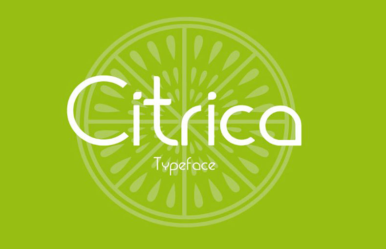 Citrica Font Family Free Download