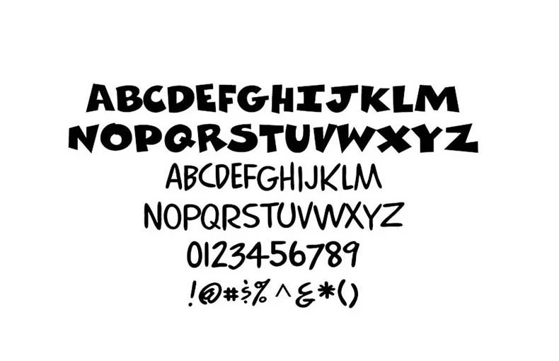 Crash Bandicoot Font Free Download - Font Pearl