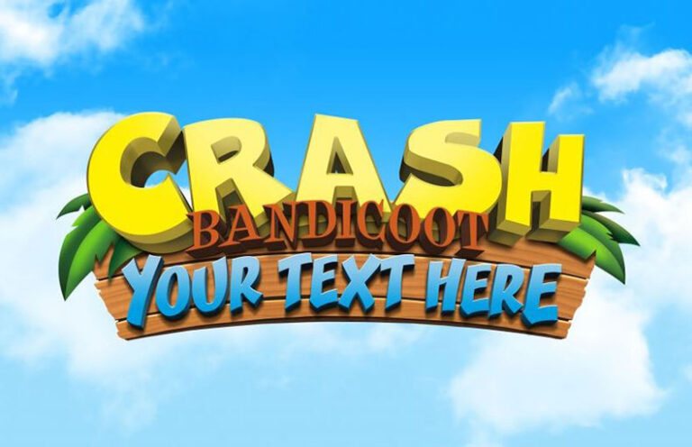 Crash Bandicoot Font Free Download - Font Pearl