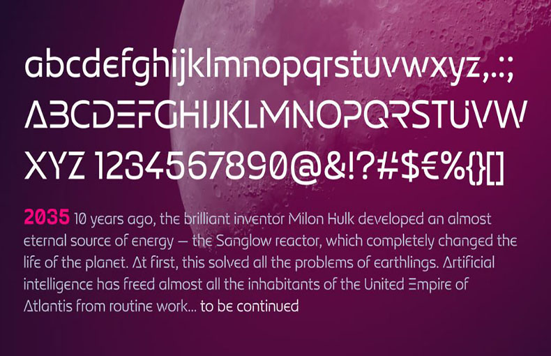 Exelancer Font Free Download
