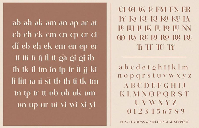 Glitten Font Family Download
