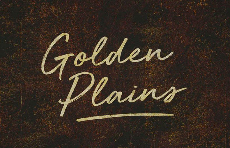 Golden Plains Font Family Free Download