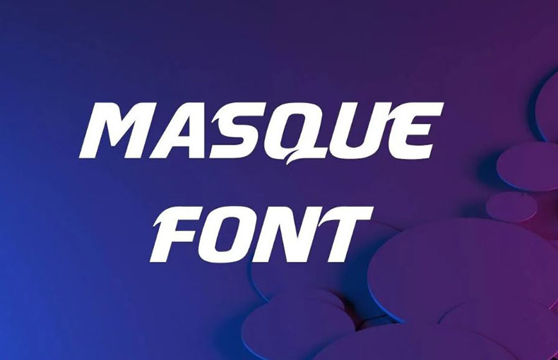 Masque Font Family Free Download