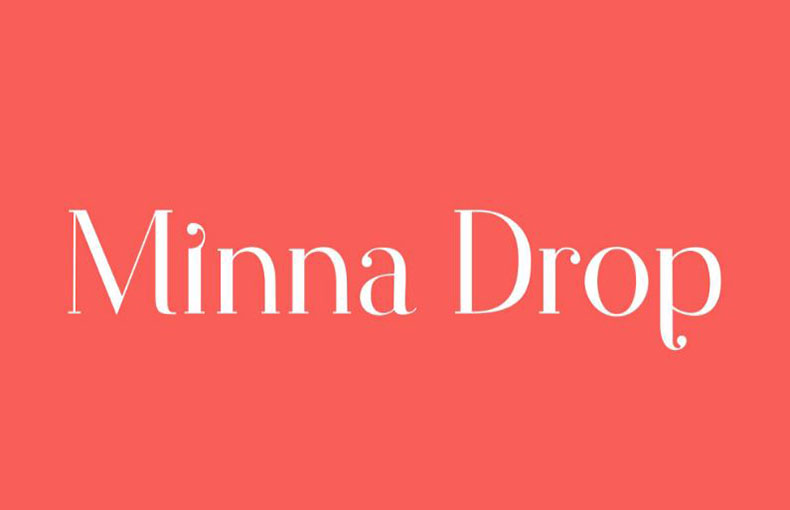 Minna Drop Font Family Free Download
