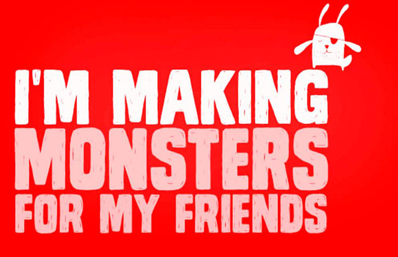 Monstro Font Free Download