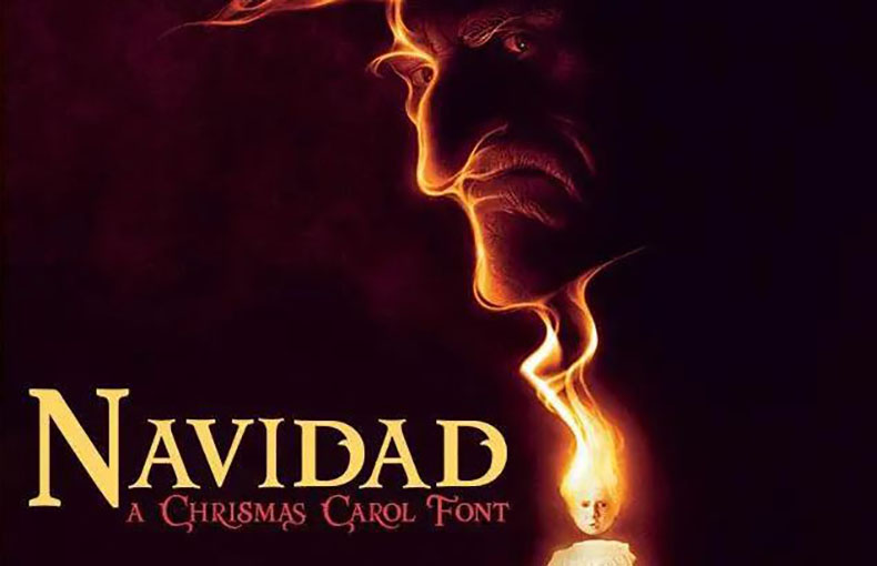 Navidad Font Free Download