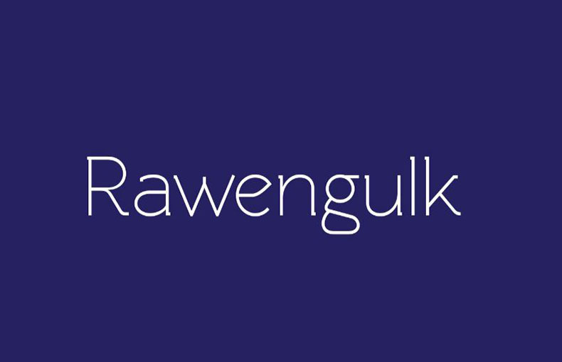 Rawengulk Font Family Free Download