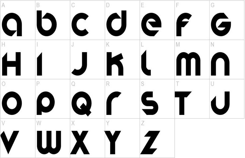 Stereofunk Font Family Download