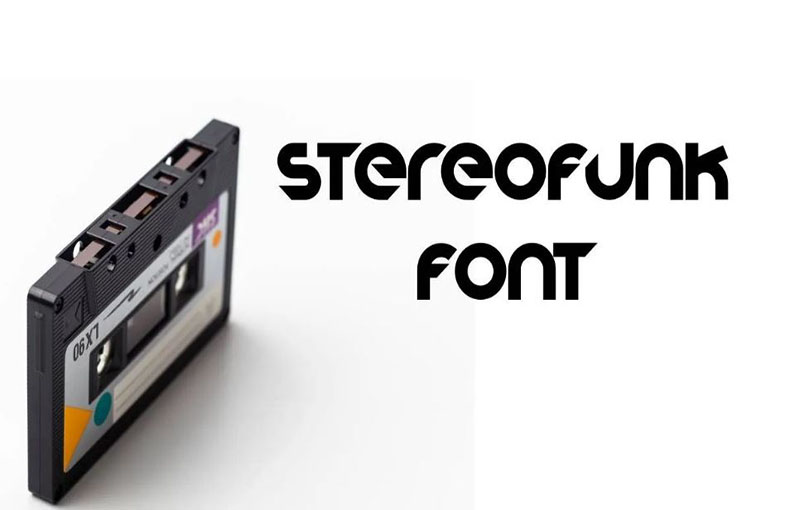 Stereofunk Font Family Free Download