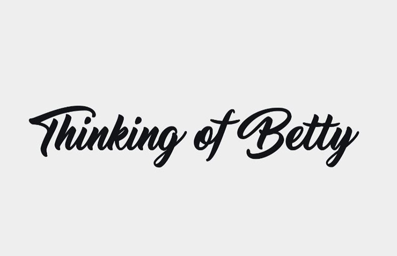 Thinking of Betty Font Family Free Download