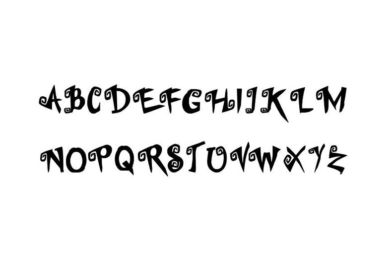 Vampirina Font Family Download